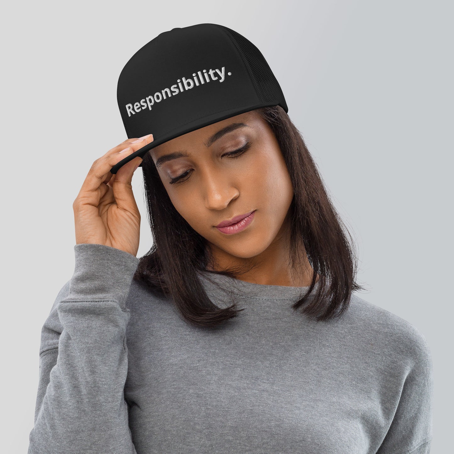 Trucker Cap - Responsibility