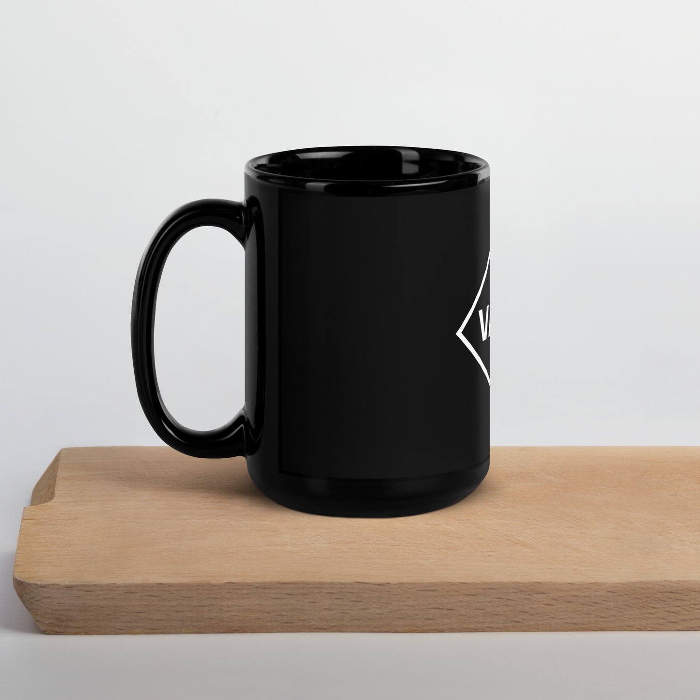 Glossy Mug - BLACK VALUES