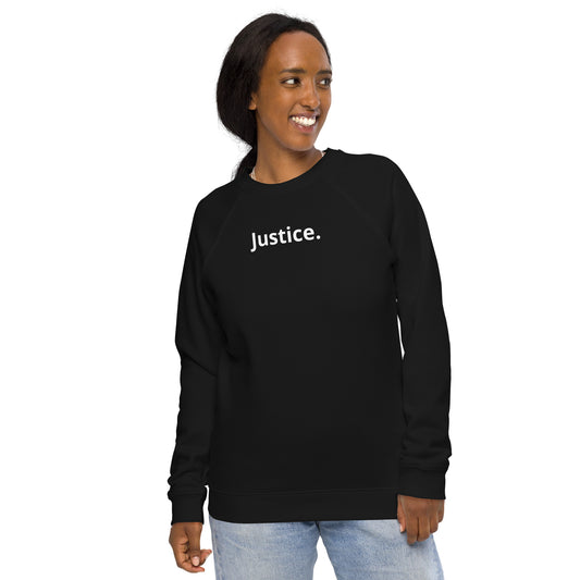 Unisex Sweatshirt - Justice
