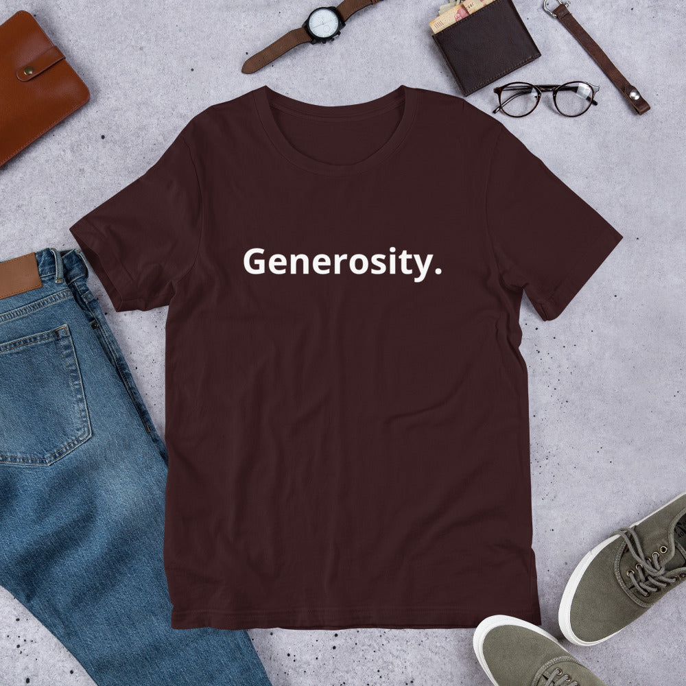 T-shirt - Generosity