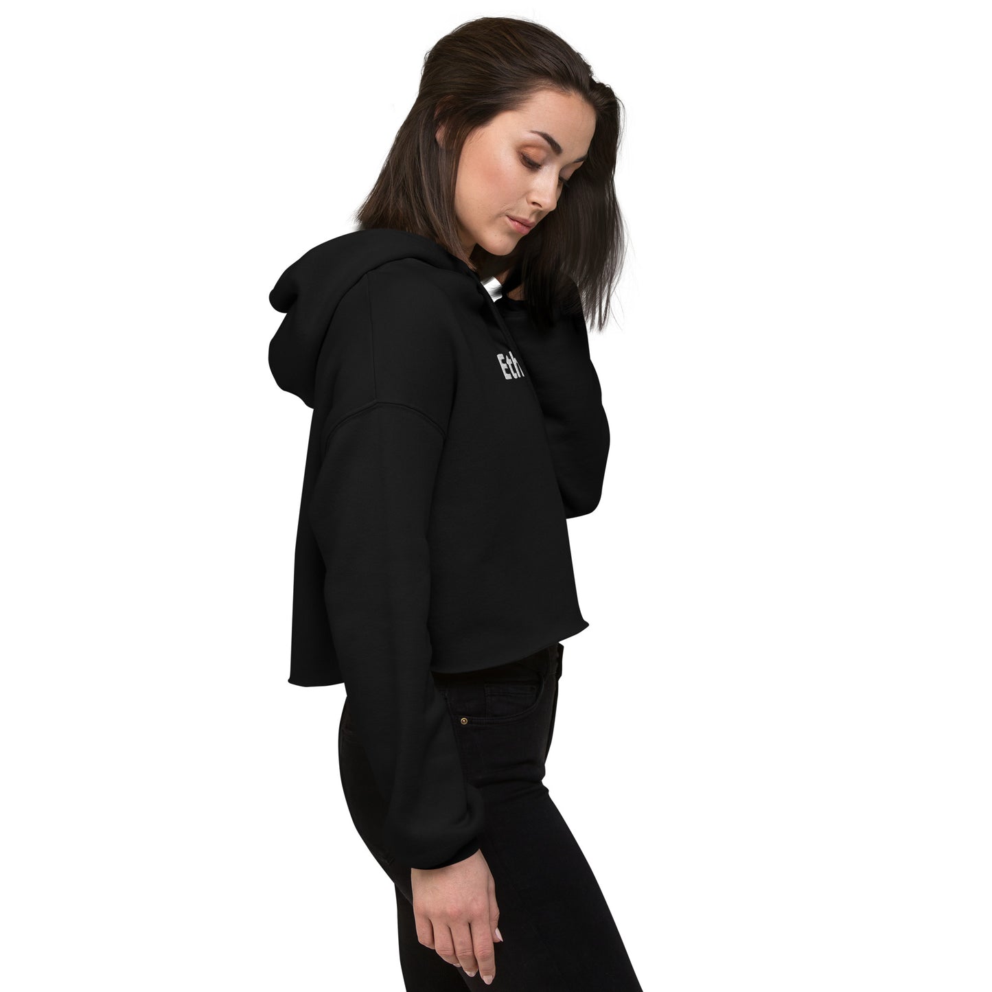 Crop Hoodie - Ethics