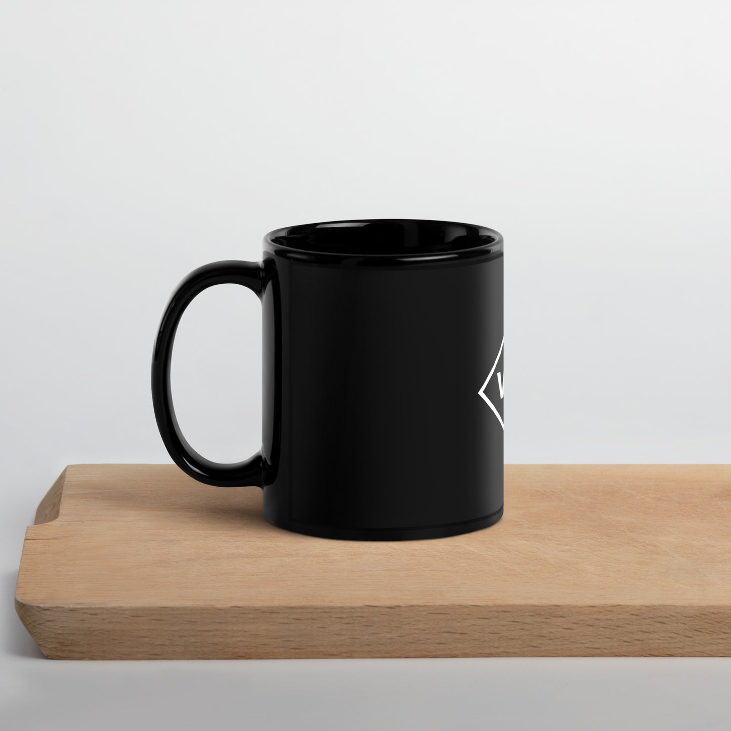 Glossy Mug - BLACK VALUES