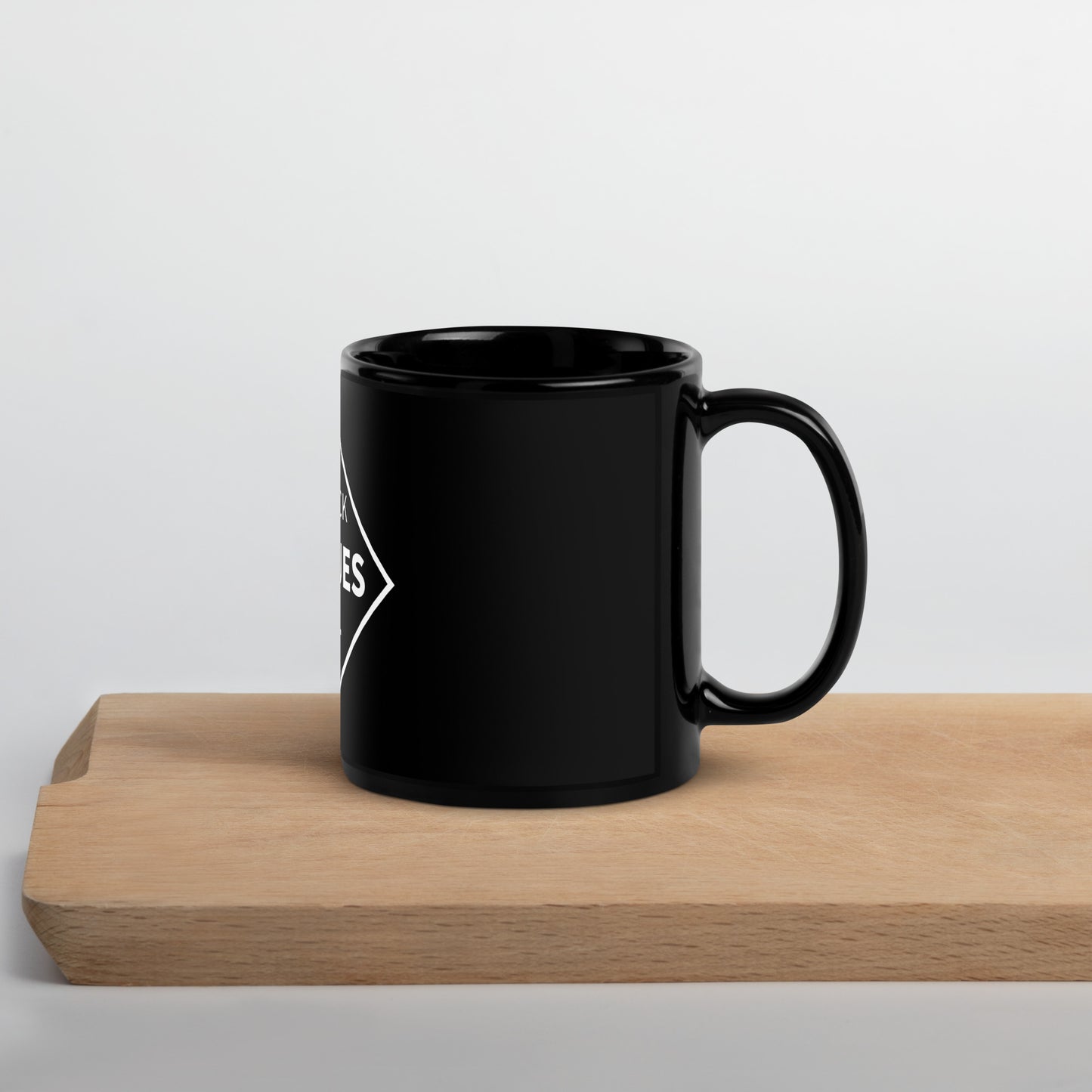 Glossy Mug - BLACK VALUES