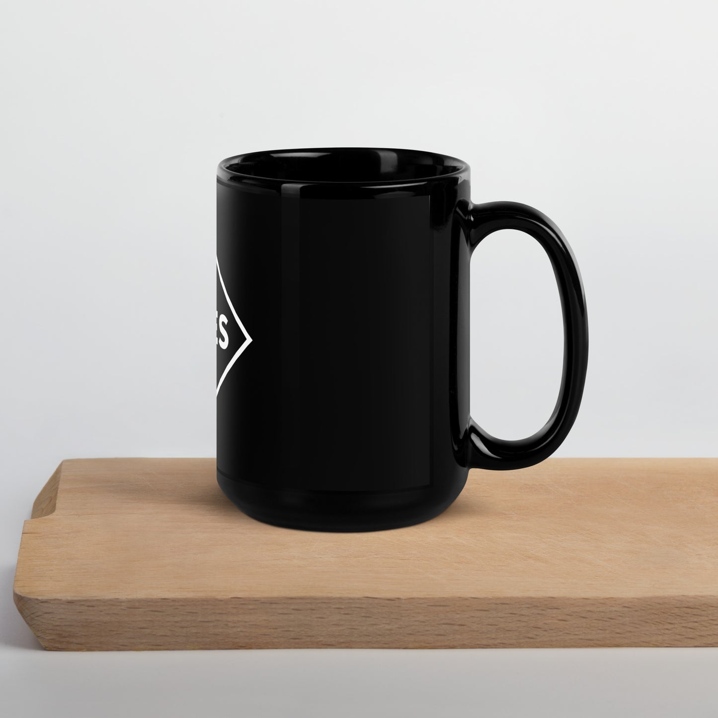 Glossy Mug - BLACK VALUES