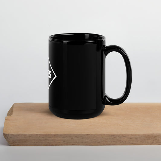 Glossy Mug - BLACK VALUES
