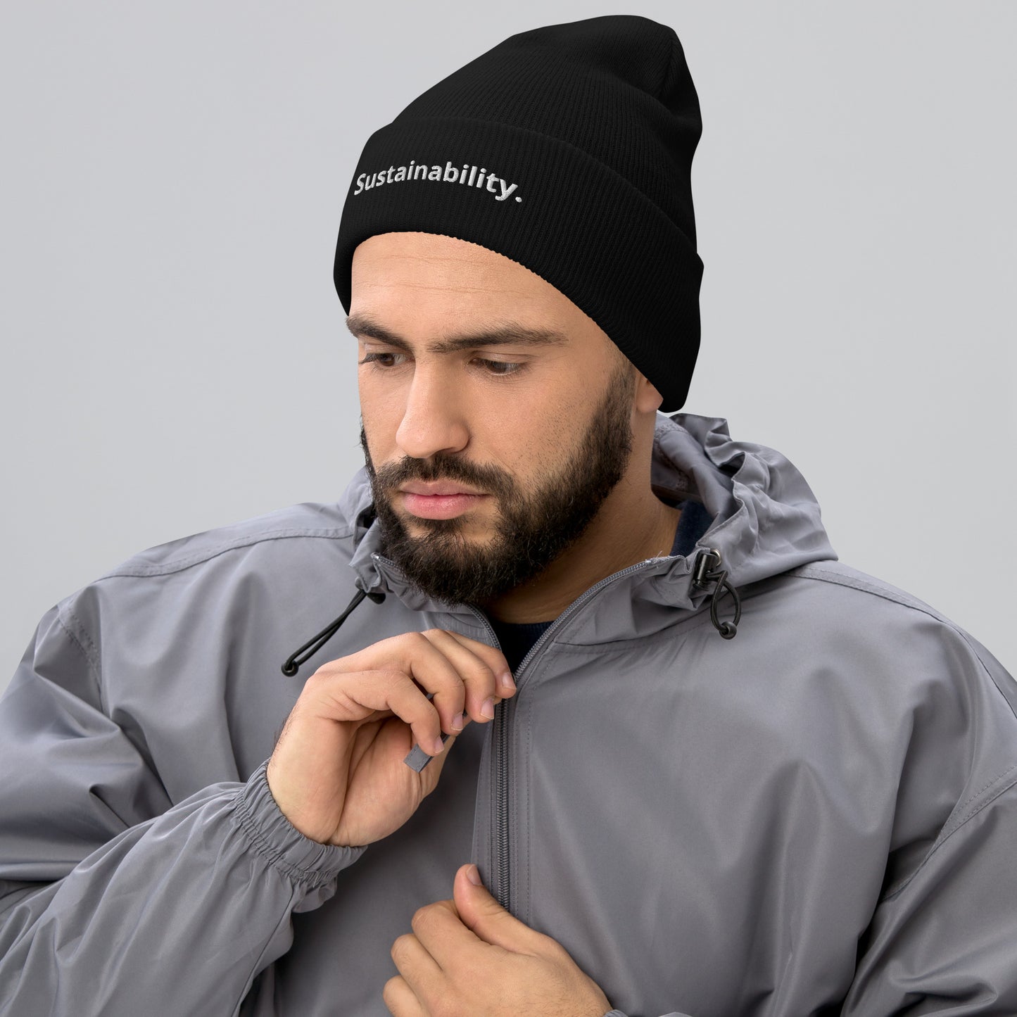 Cuffed Beanie - Sustainability