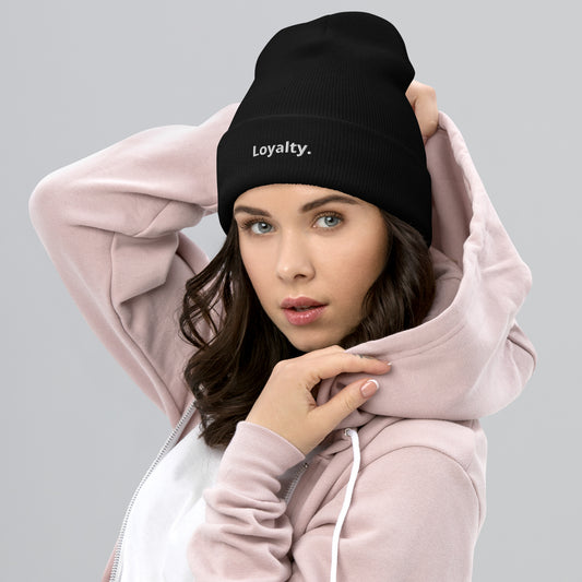 Cuffed Beanie - Loyalty
