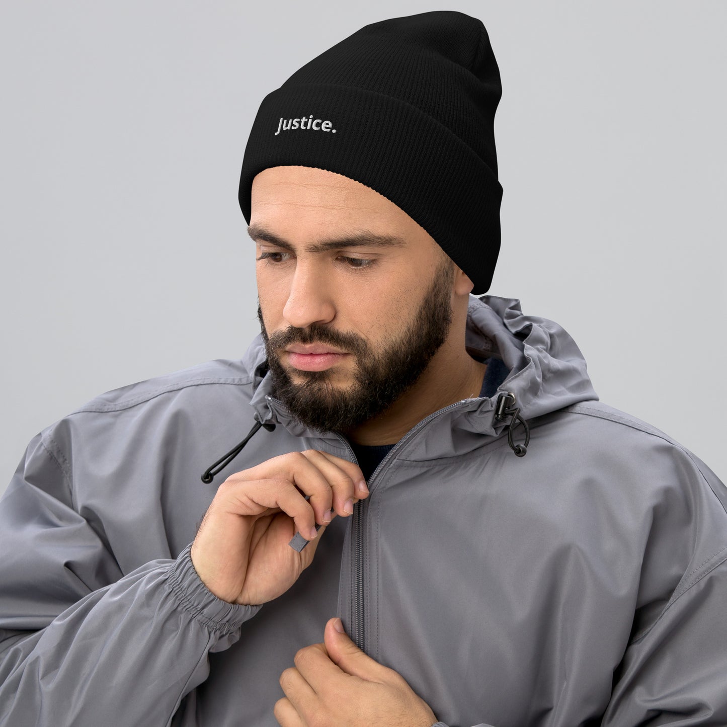 Cuffed Beanie - Justice