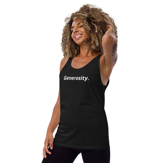 Tank Top - Generosity
