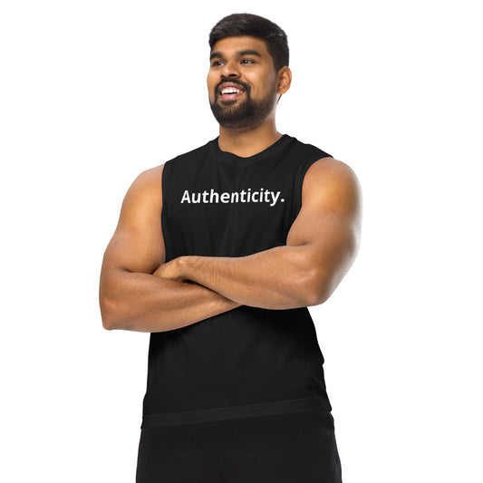 Muscle Shirt - Authenticity