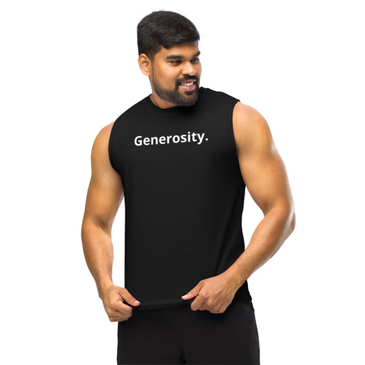 Muscle Shirt - Generosity