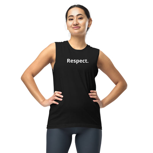 Muscle Shirt - Respect