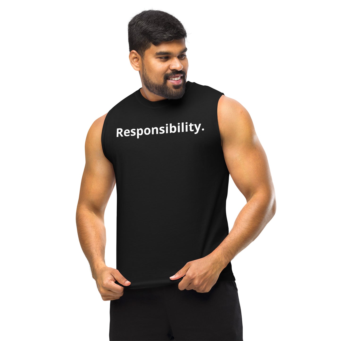 Muscle Shirt - Responsibility