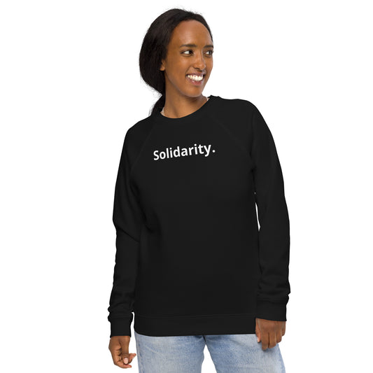 Unisex Sweatshirt - Solidarity