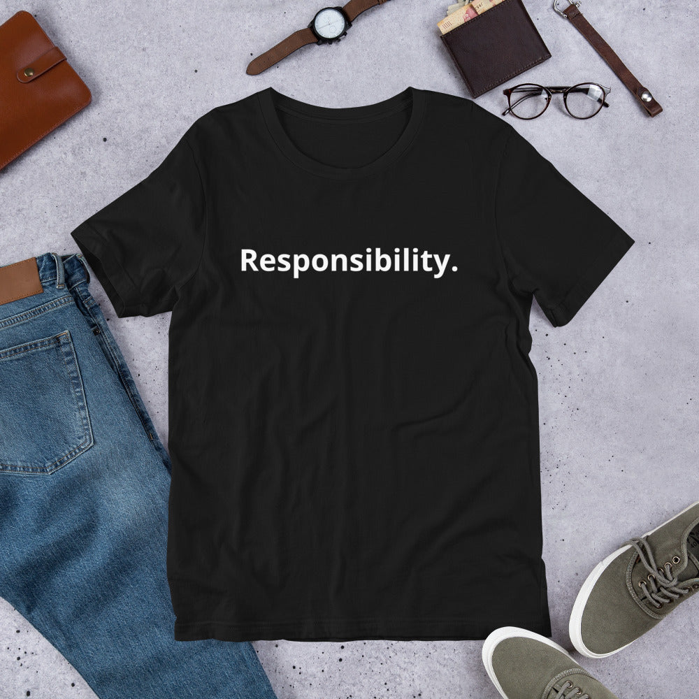 T-shirt - Responsibility