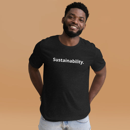 T-shirt - Sustainability