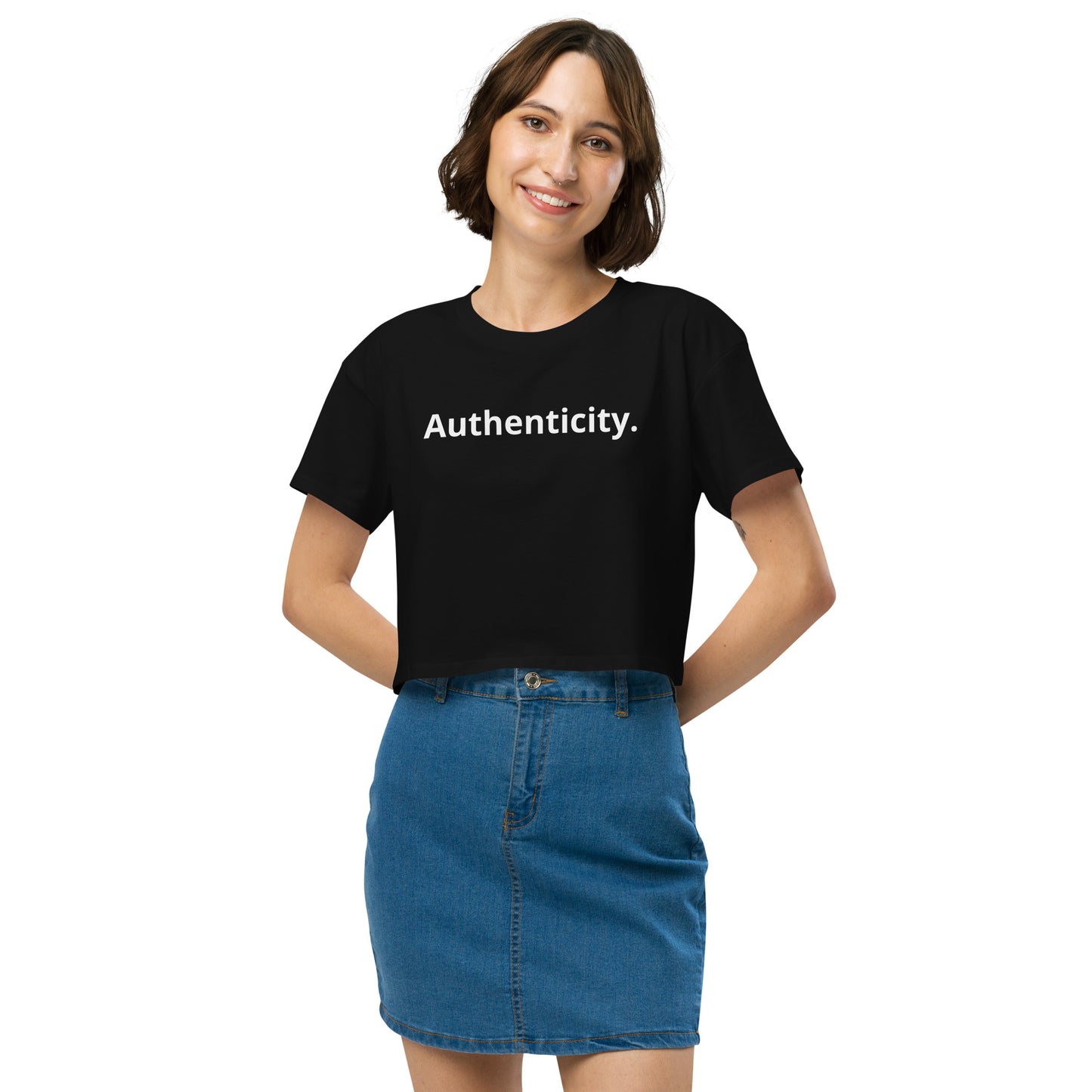Crop - Authenticity