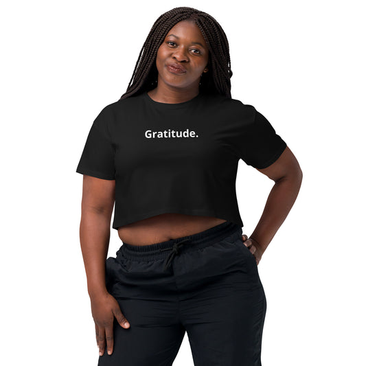 Crop - Gratitude