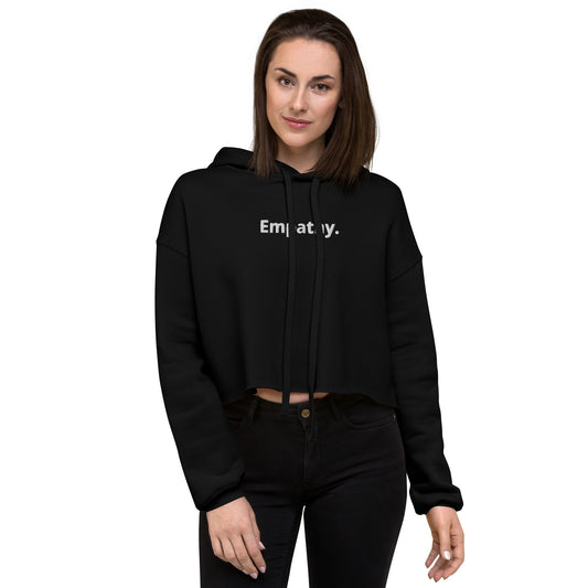 Crop Hoodie - Empathy