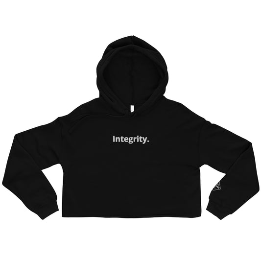 Crop Hoodie - Integrity