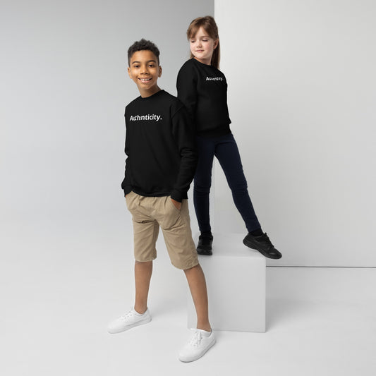 Youth Sweatshirt - Authenticity