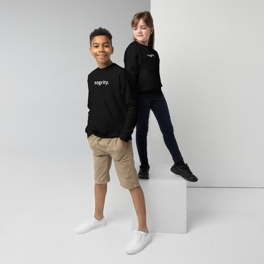 Youth Sweatshirt - Integrity