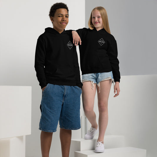 Youth Hoodie - BLACK VALUES